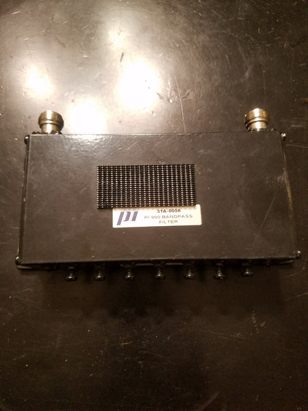 Pi Telemetry Bandpass Filter