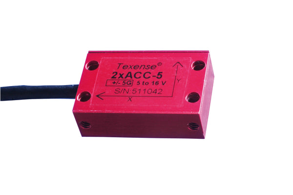 Texense AC-GAS 2 Axis Gas Accelerometer