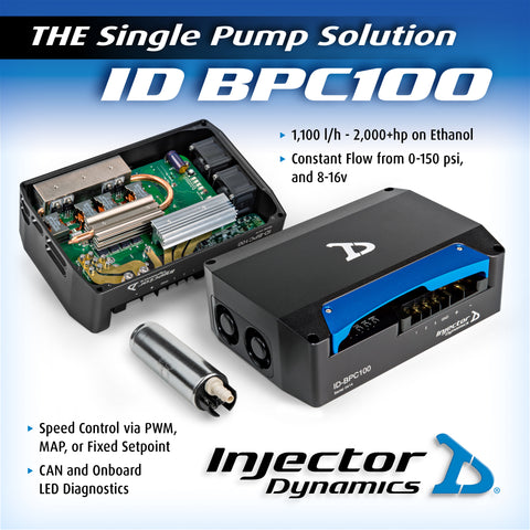 Injector Dynamics Brushless Fuel Pump Controller BPC100