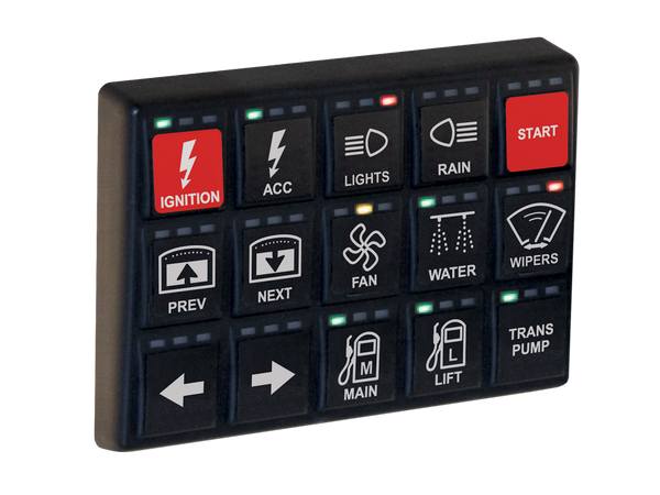 Motec 15 Position Keypad