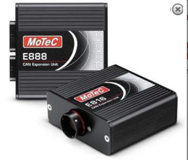 MoTeC E888 CAN Expander Module