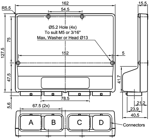 MoTeC M142 - Motorsports Electronics - 2