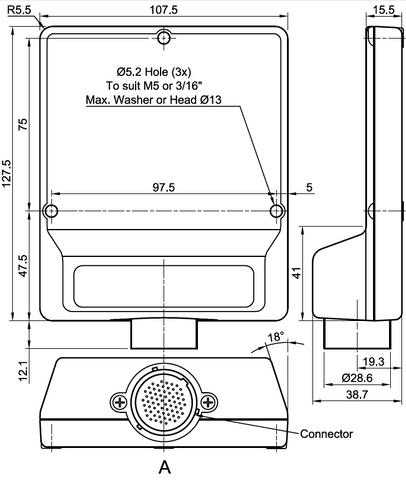 MoTeC M170 - Motorsports Electronics - 2