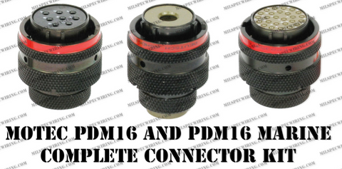 Motec PDM16 Connector Kit