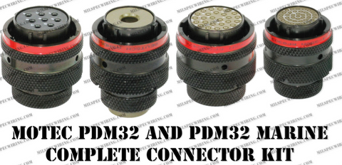 Motec PDM32 Connector Kit
