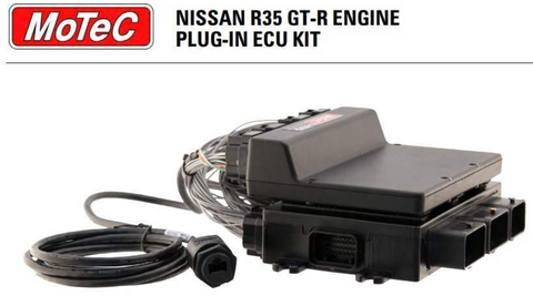MoTeC R35 GTR Plug and Play M1 ECU Kit