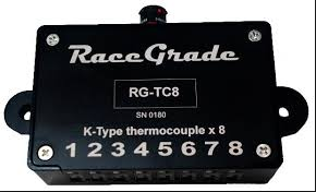 MoTeC RaceGrade TC8 (Thermocouple to CAN Module) - Motorsports Electronics